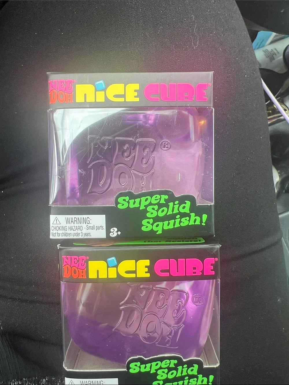 Nee Doh Nice Cube Super Solid Squish - Picture 3 of 6